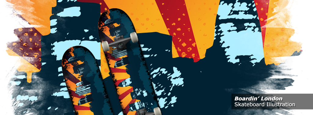 Skateboard Design Image